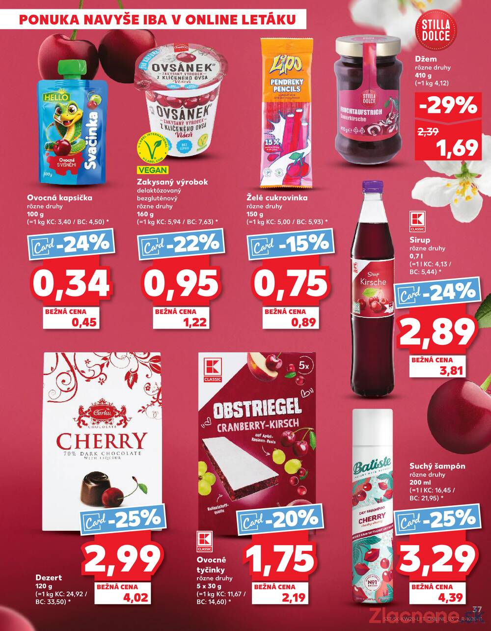 Kaufland 14.5. - 20.5. - Kaufland Detva