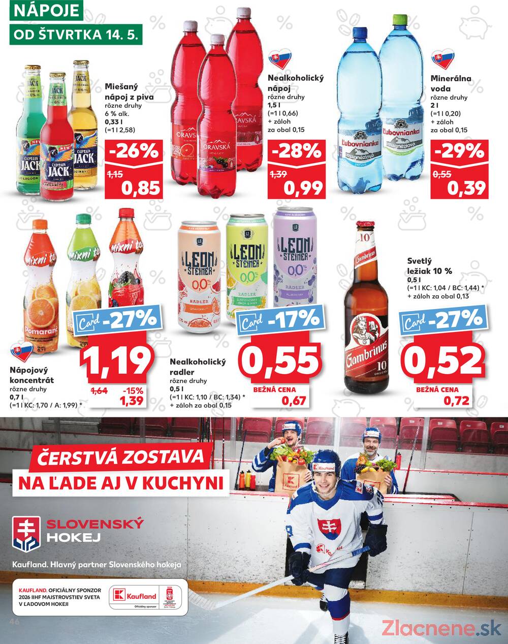 Kaufland 14.5. - 20.5. - Kaufland Detva