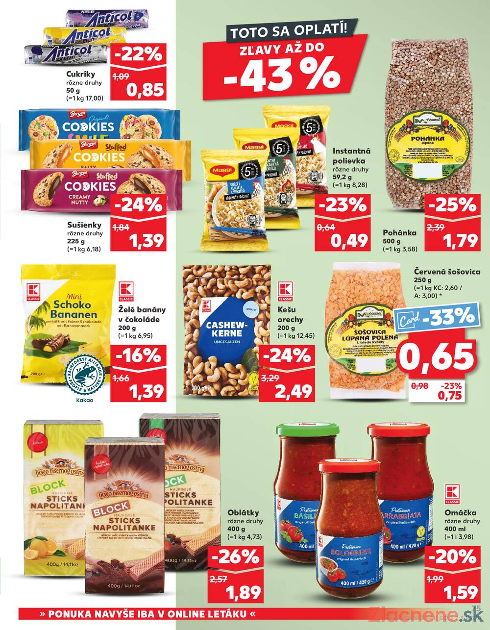 Kaufland 14.5. - 20.5. - Kaufland Detva