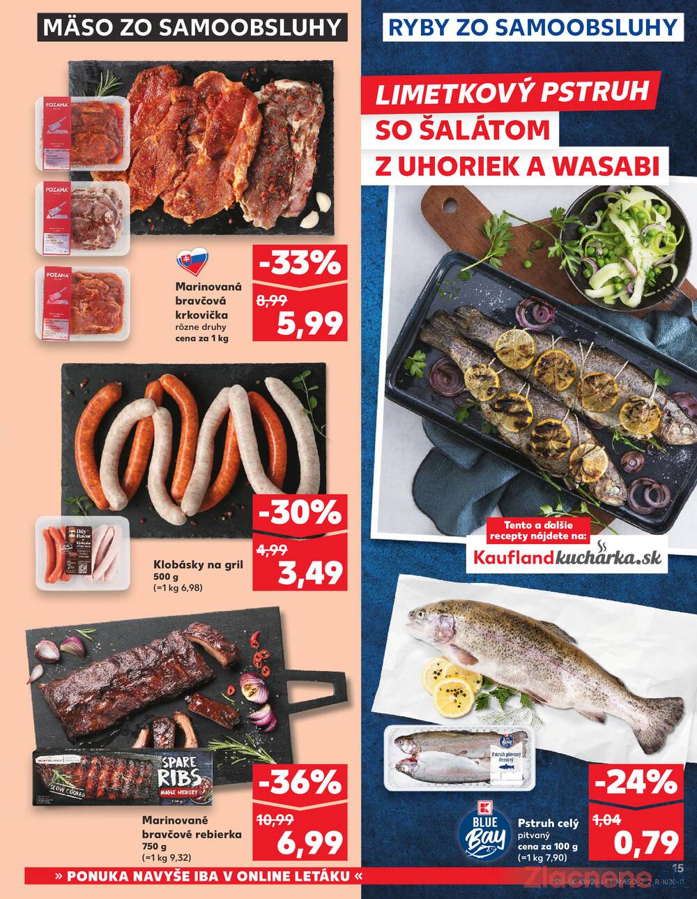 Leták Kaufland - Kaufland 14.5. - 20.5. - Kaufland Michalovce - strana 15