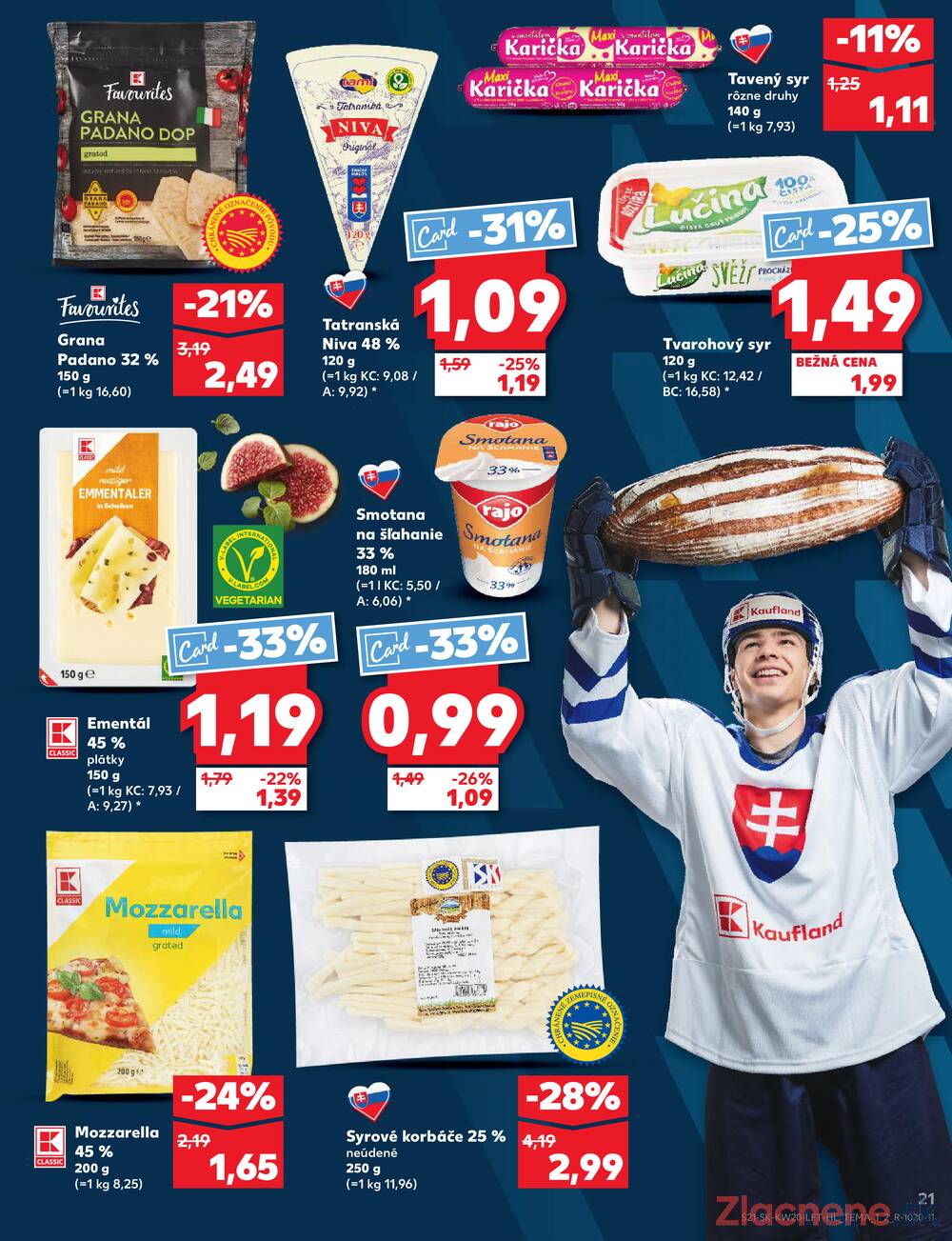 Leták Kaufland - Kaufland 14.5. - 20.5. - Kaufland Michalovce - strana 21