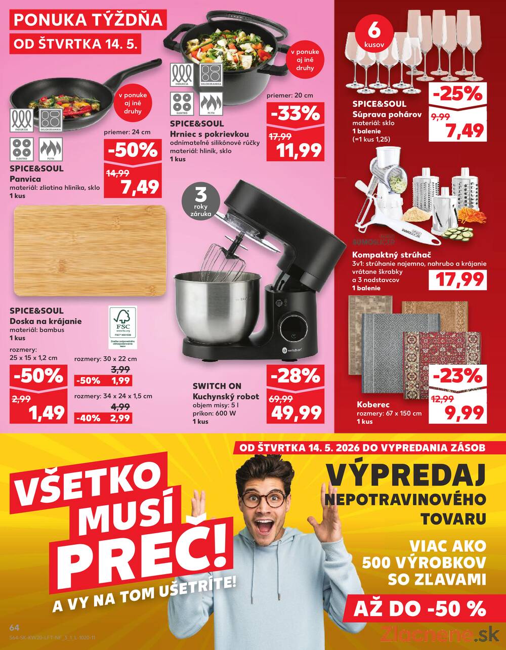 Leták Kaufland - Kaufland 14.5. - 20.5. - Kaufland Michalovce - strana 64