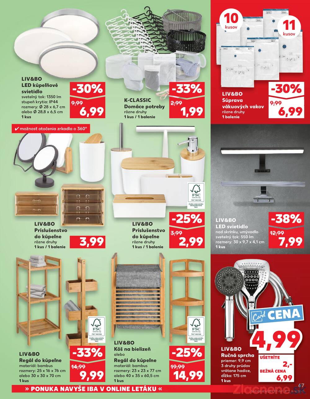 Leták Kaufland - Kaufland 14.5. - 20.5. - Kaufland Spišská Nová Ves - strana 67 Leták Kaufland - Kaufland 14.5. - 20.5. - Kaufland Spišská Nová Ves - strana 67