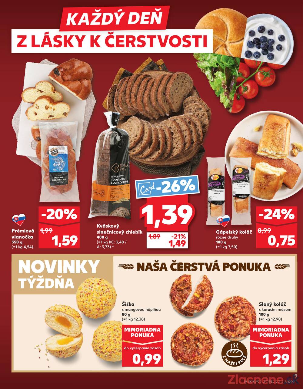 Leták Kaufland - Kaufland 14.5. - 20.5. - Kaufland Dubnica nad Váhom - strana 9 Leták Kaufland - Kaufland 14.5. - 20.5. - Kaufland Dubnica nad Váhom - strana 9