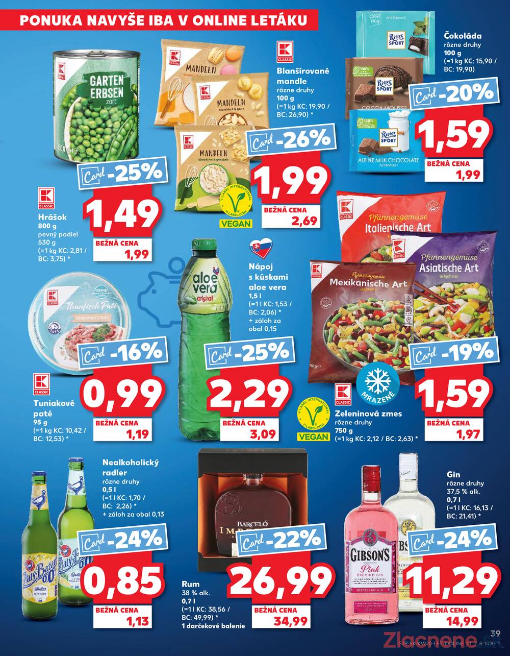Leták Kaufland - Kaufland 14.5. - 20.5. - Kaufland Púchov - strana 39 Leták Kaufland - Kaufland 14.5. - 20.5. - Kaufland Púchov - strana 39