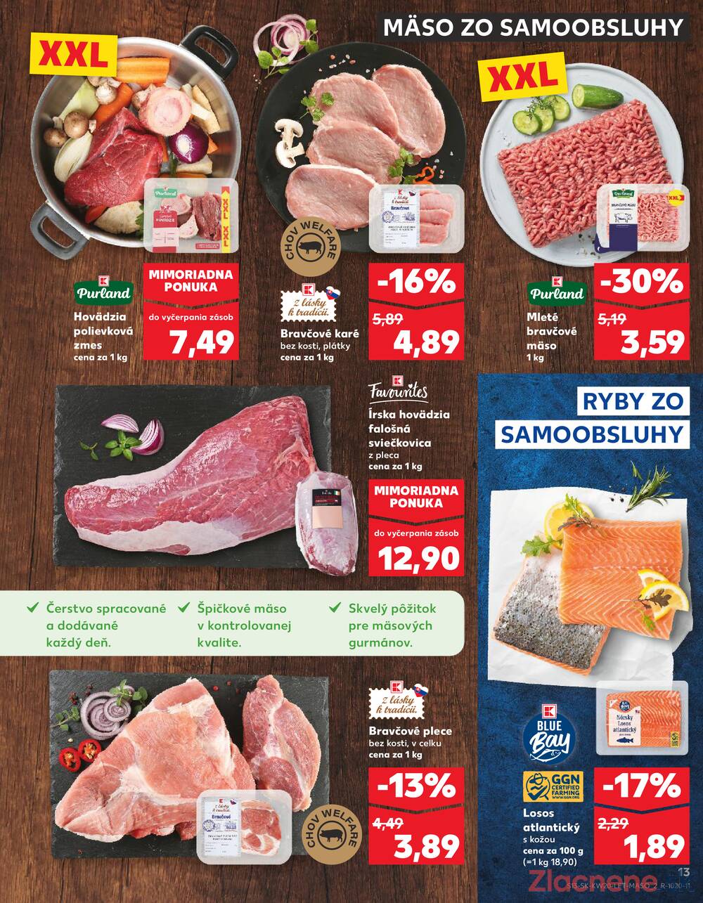 Leták Kaufland - Kaufland 14.5. - 20.5. - Kaufland Trebišov - strana 13 Leták Kaufland - Kaufland 14.5. - 20.5. - Kaufland Trebišov - strana 13