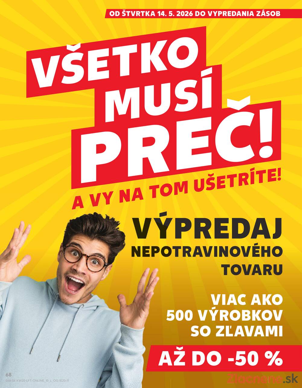 Leták Kaufland - Kaufland 14.5. - 20.5. - Kaufland Trebišov - strana 68 Leták Kaufland - Kaufland 14.5. - 20.5. - Kaufland Trebišov - strana 68
