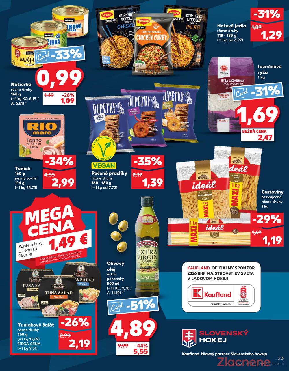 Leták Kaufland - Kaufland 14.5. - 20.5. - Kaufland Sabinov - strana 23