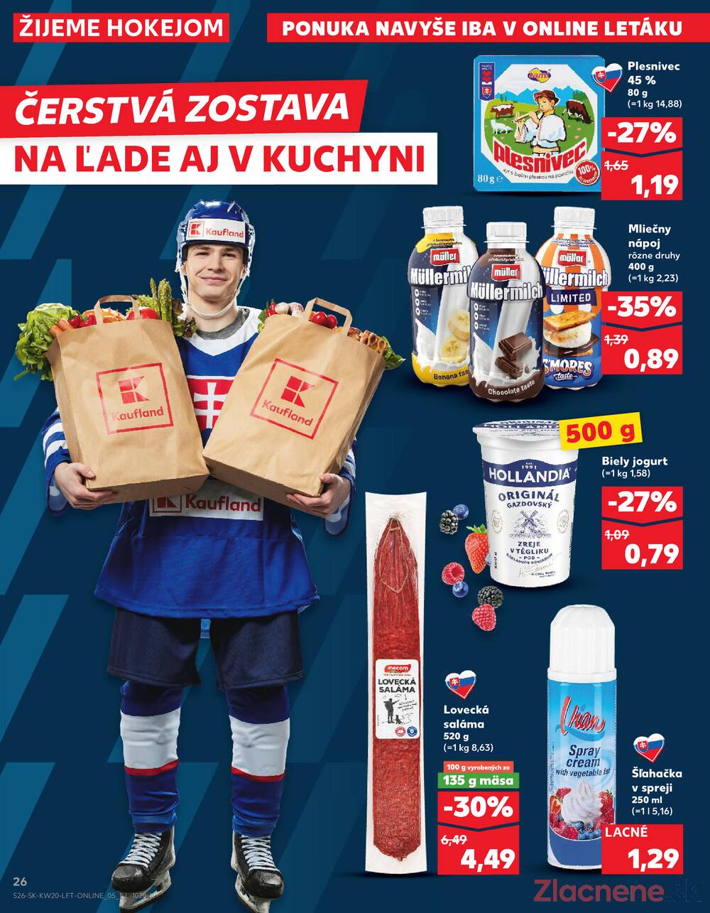 Leták Kaufland - Kaufland 14.5. - 20.5. - Kaufland Sabinov - strana 26 Leták Kaufland - Kaufland 14.5. - 20.5. - Kaufland Sabinov - strana 26