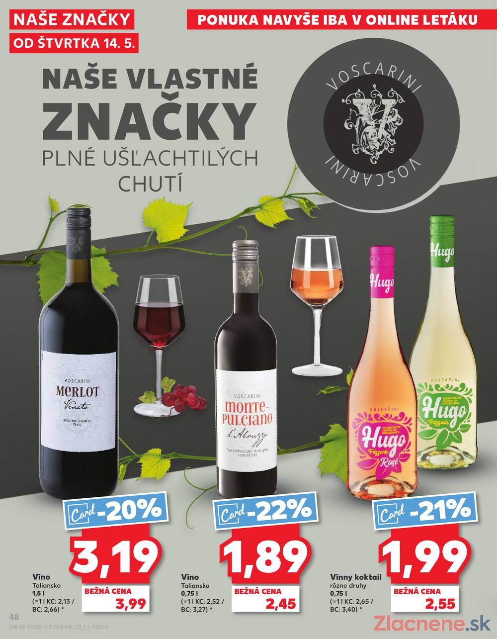 Leták Kaufland - Kaufland 14.5. - 20.5. - Kaufland Sabinov - strana 48 Leták Kaufland - Kaufland 14.5. - 20.5. - Kaufland Sabinov - strana 48