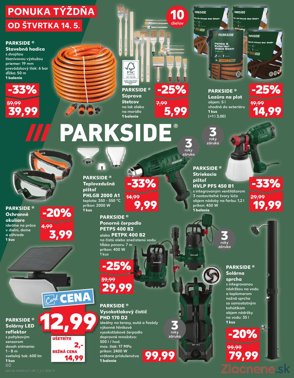 Leták Kaufland - Kaufland 14.5. - 20.5. - Kaufland Sabinov - strana 60