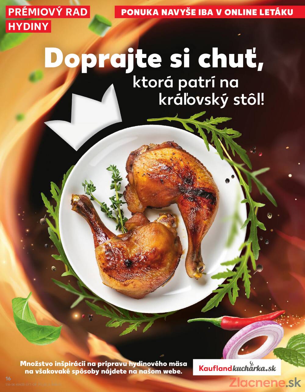 Leták Kaufland - Kaufland 14.5. - 20.5. - Kaufland Dolný Kubín - strana 16 Leták Kaufland - Kaufland 14.5. - 20.5. - Kaufland Dolný Kubín - strana 16