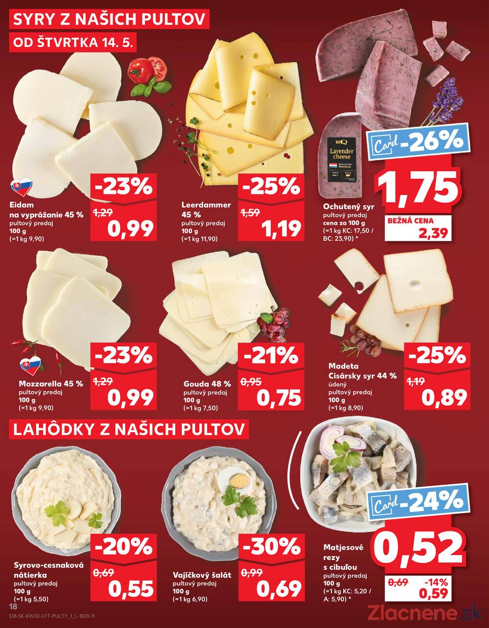 Leták Kaufland - Kaufland 14.5. - 20.5. - Kaufland Rožňava - strana 18