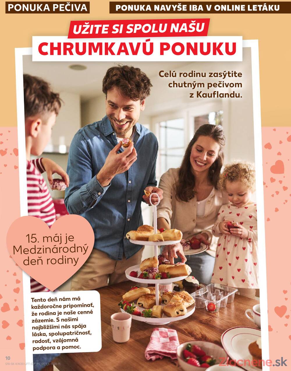 Leták Kaufland - Kaufland 14.5. - 20.5. - Kaufland Svidník - strana 10