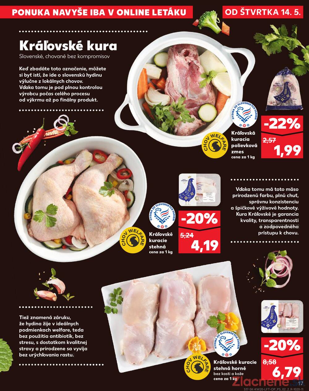 Leták Kaufland - Kaufland 14.5. - 20.5. - Kaufland Svidník - strana 17