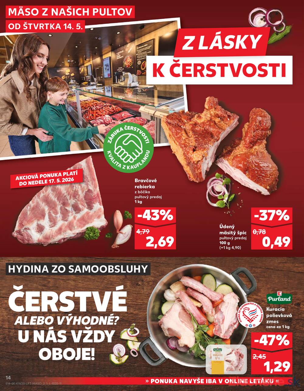 Kaufland 14.5. - 20.5. - Kaufland Michalovce (Humenská cesta)
