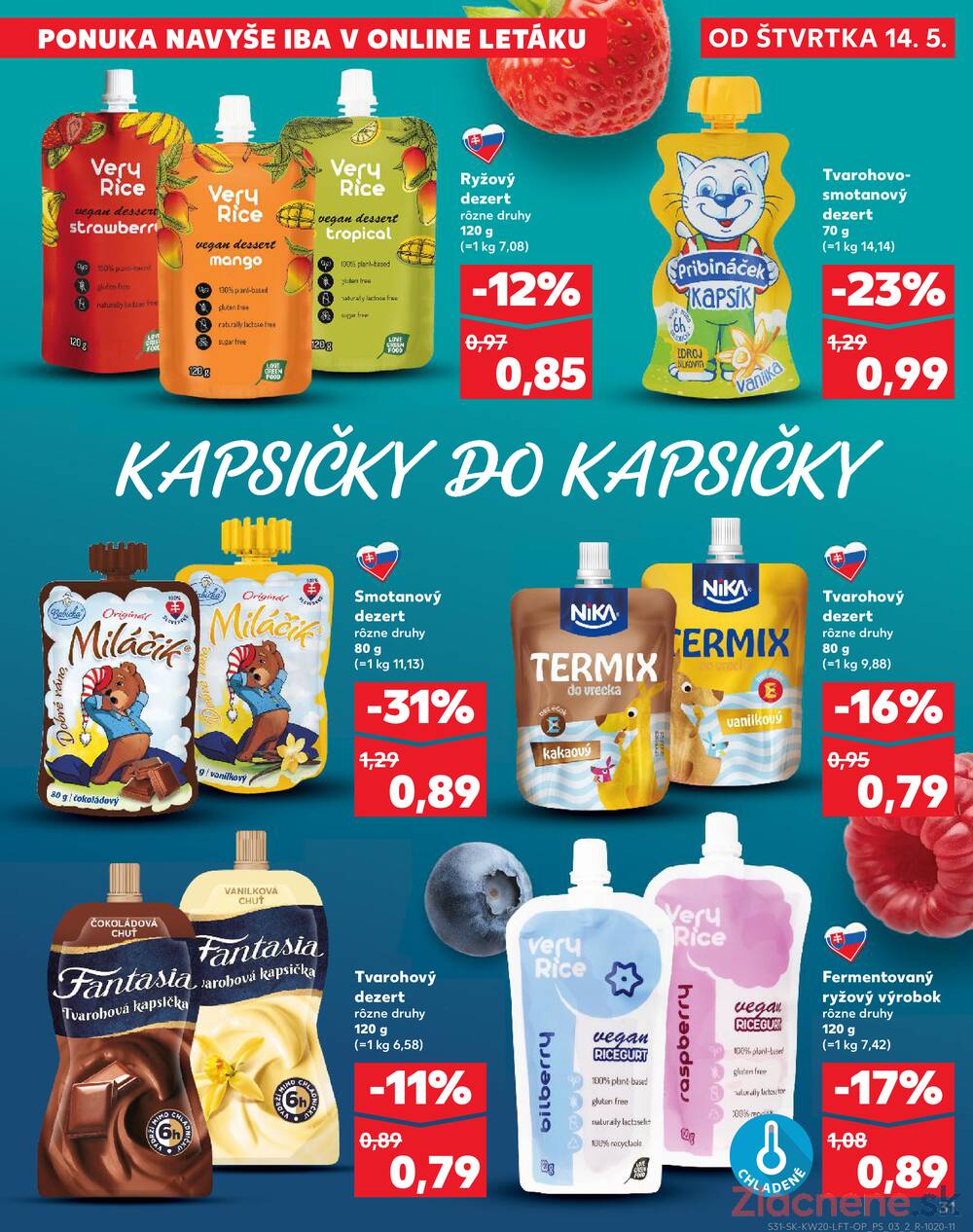 Kaufland 14.5. - 20.5. - Kaufland Michalovce (Humenská cesta)