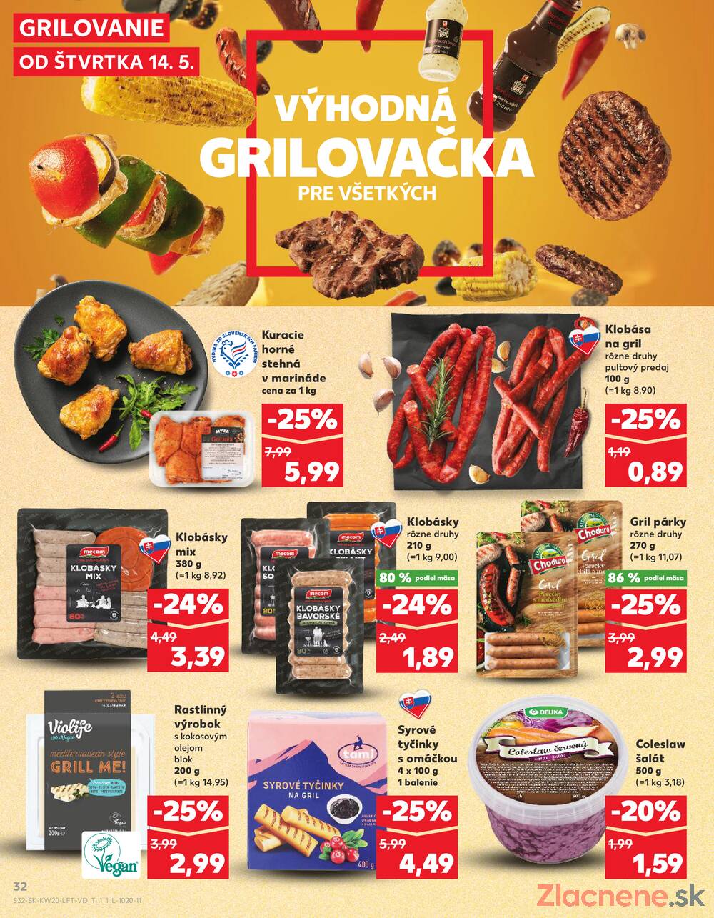 Kaufland 14.5. - 20.5. - Kaufland Michalovce (Humenská cesta)