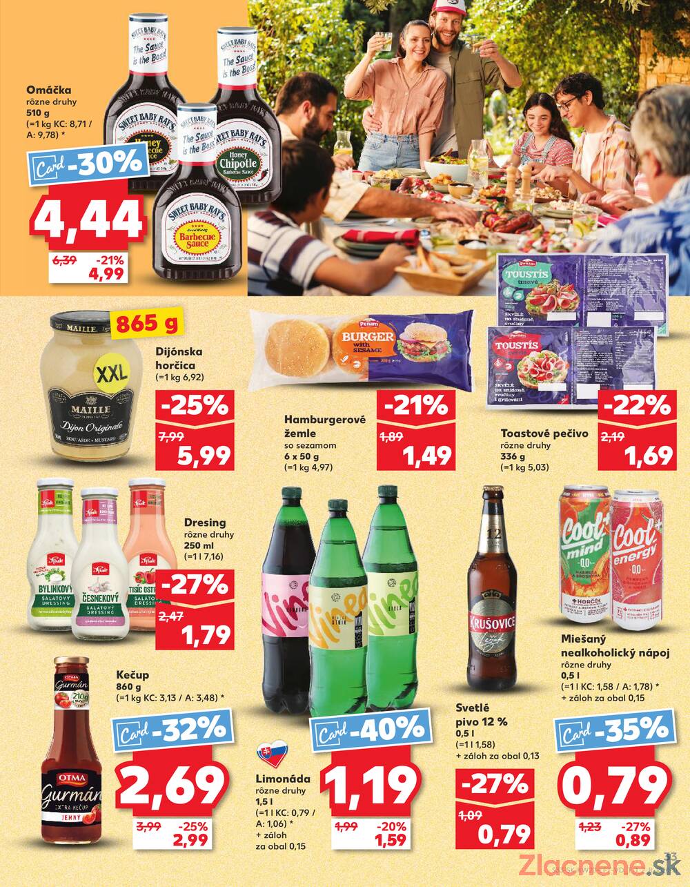 Kaufland 14.5. - 20.5. - Kaufland Michalovce (Humenská cesta)