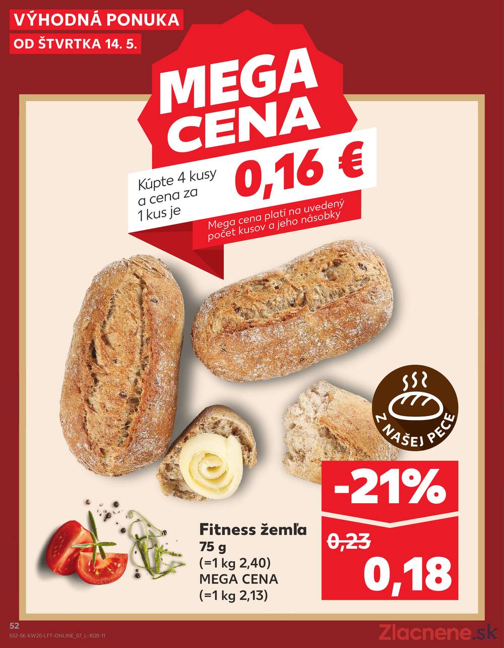 Kaufland 14.5. - 20.5. - Kaufland Michalovce (Humenská cesta)
