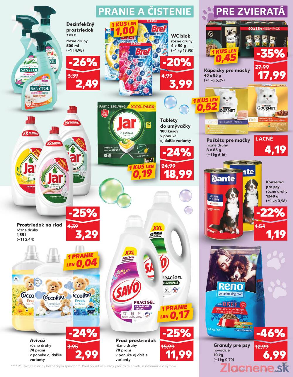 Kaufland 14.5. - 20.5. - Kaufland Michalovce (Humenská cesta)