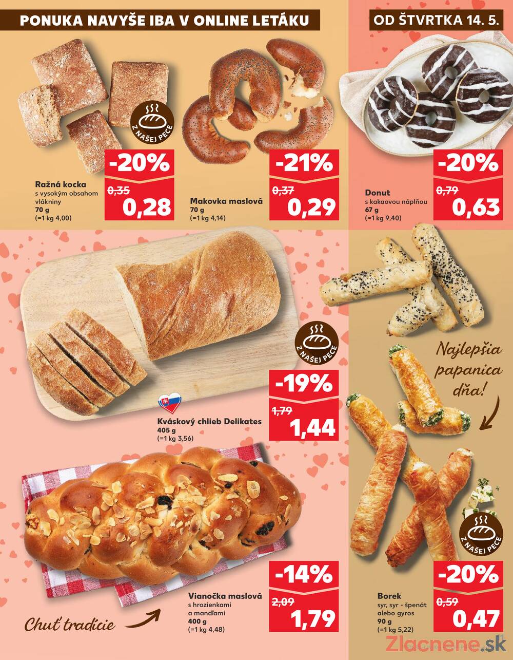 Leták Kaufland - Kaufland 14.5. - 20.5. - Kaufland Dunajská Streda - strana 11