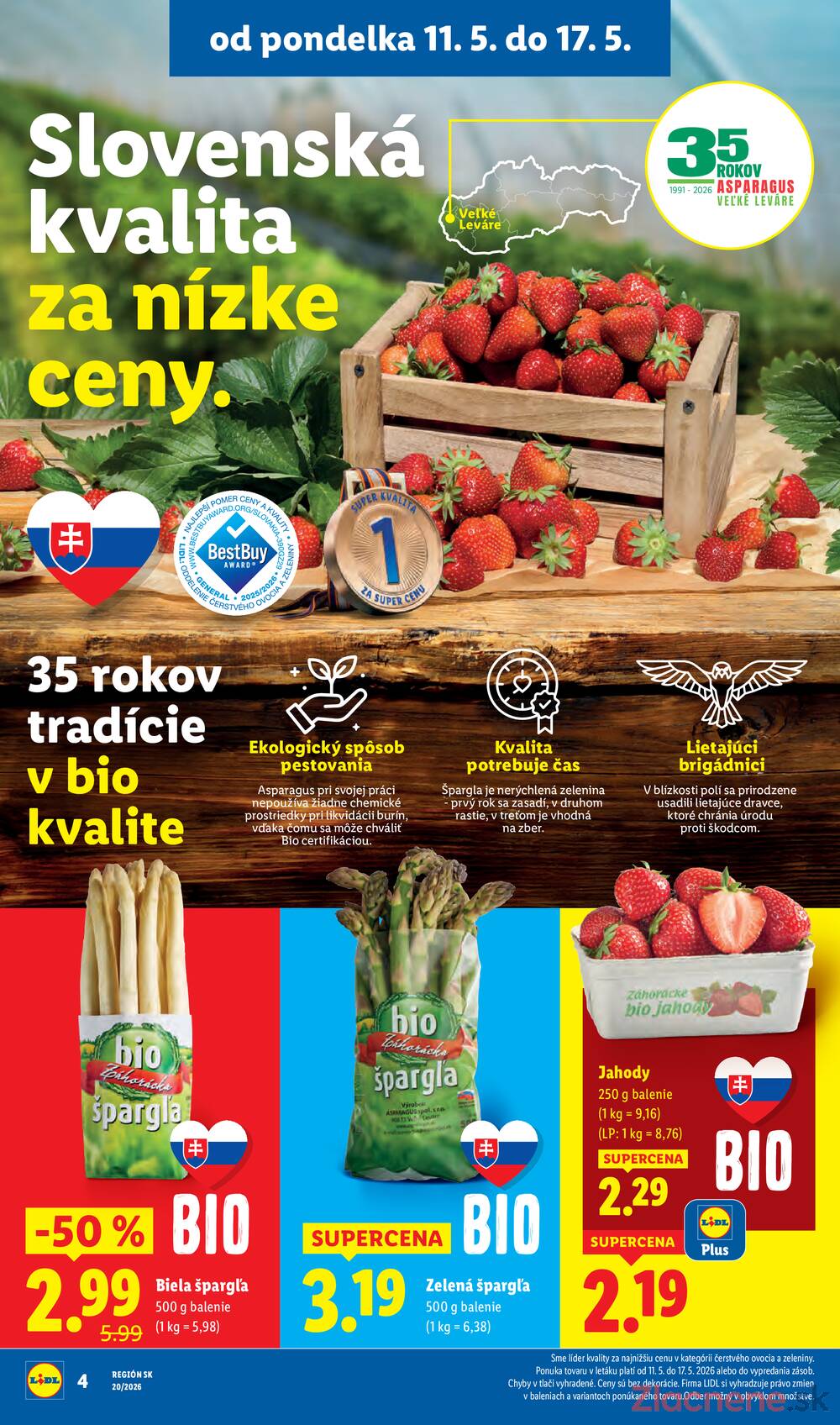 Lidl 11.5. - 17.5.