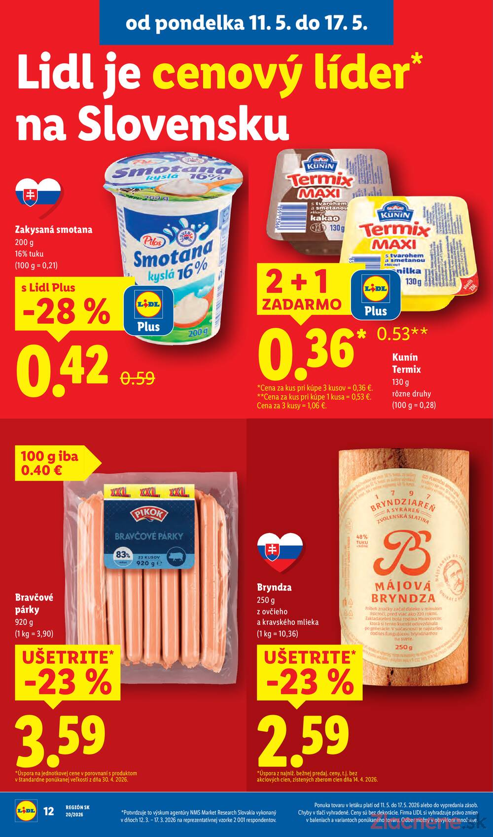 Lidl 11.5. - 17.5.
