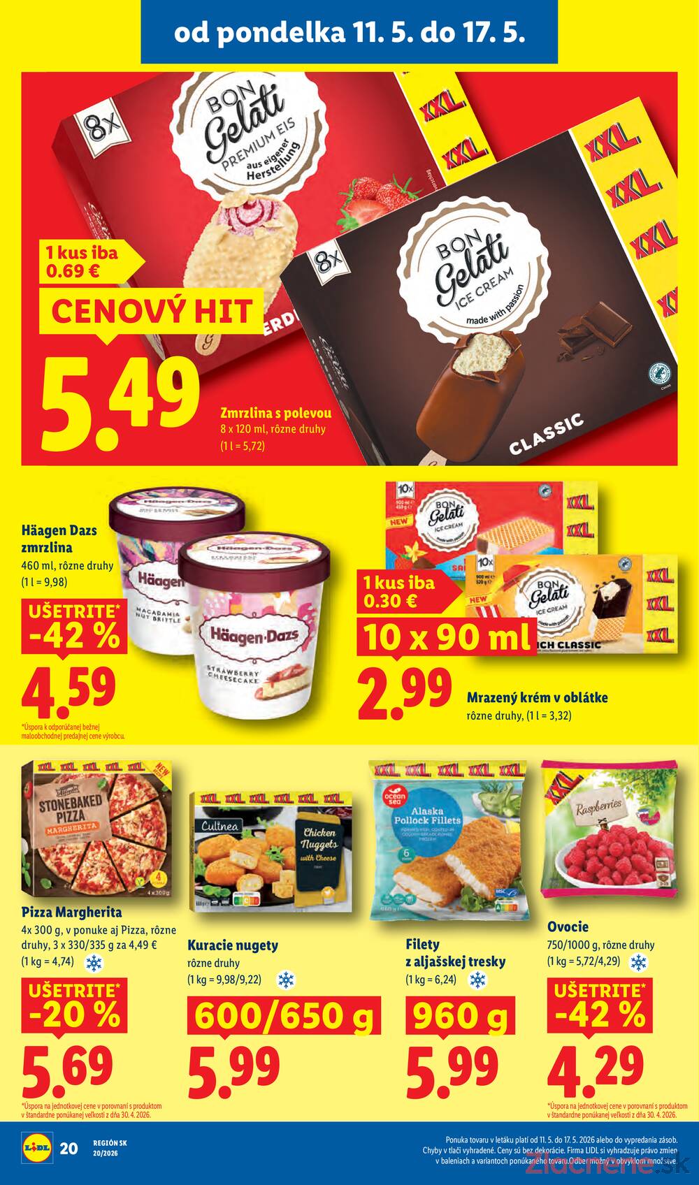 Lidl 11.5. - 17.5.