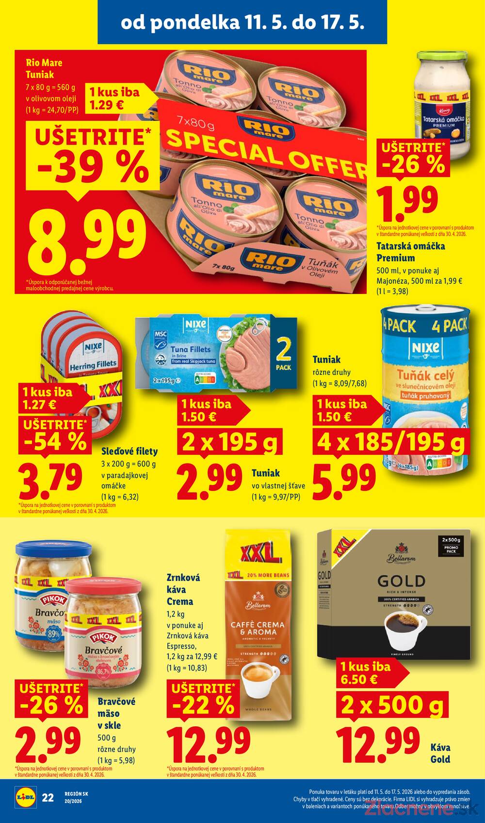Lidl 11.5. - 17.5.
