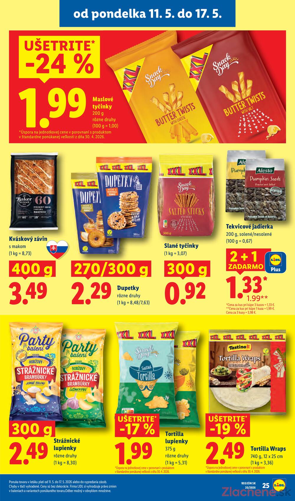Lidl 11.5. - 17.5.