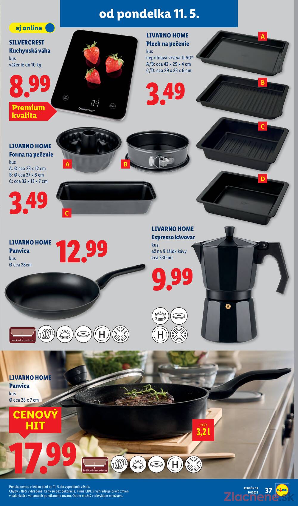 Lidl 11.5. - 17.5.