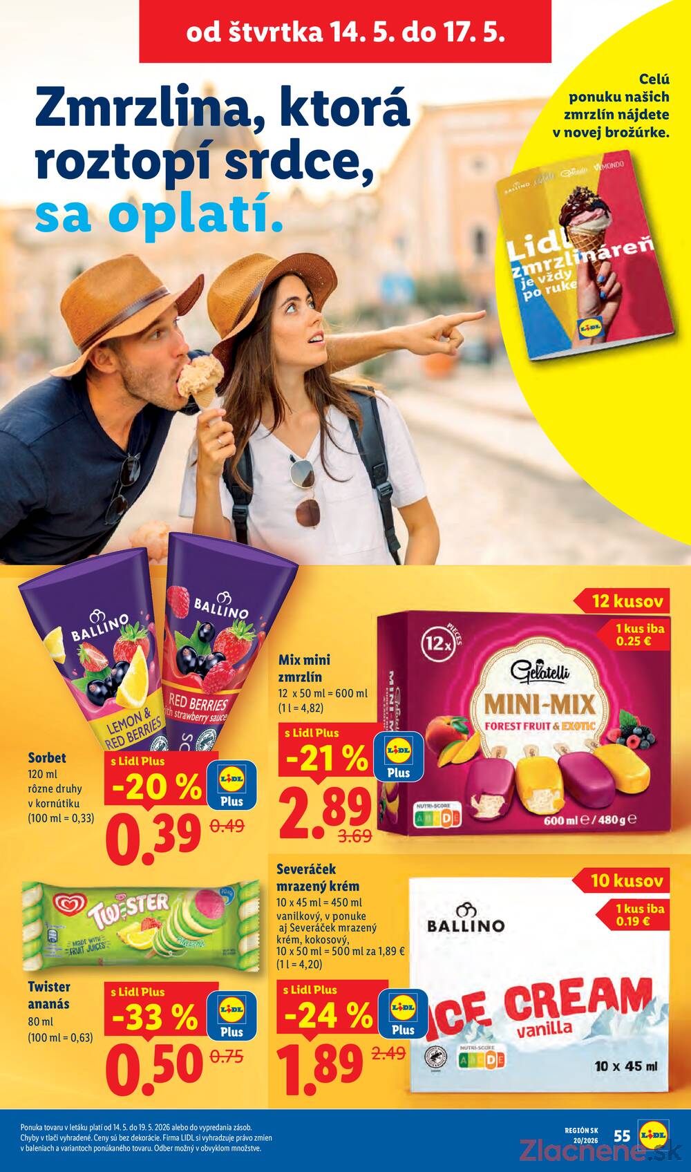 Lidl 11.5. - 17.5.