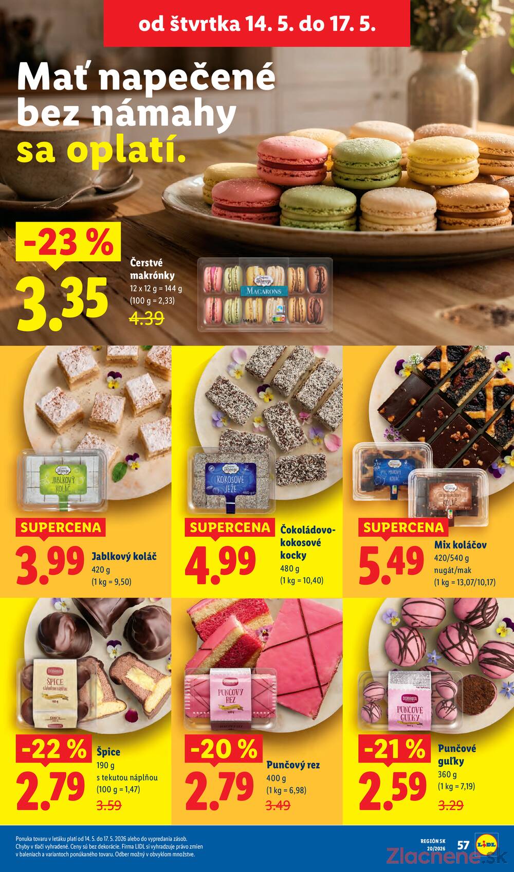 Lidl 11.5. - 17.5.