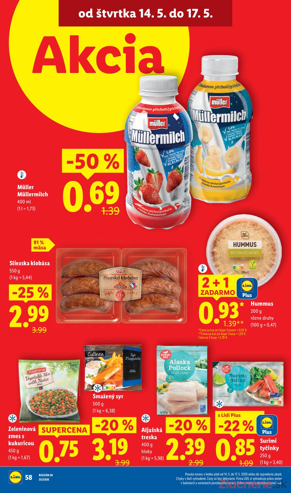 Lidl 11.5. - 17.5.