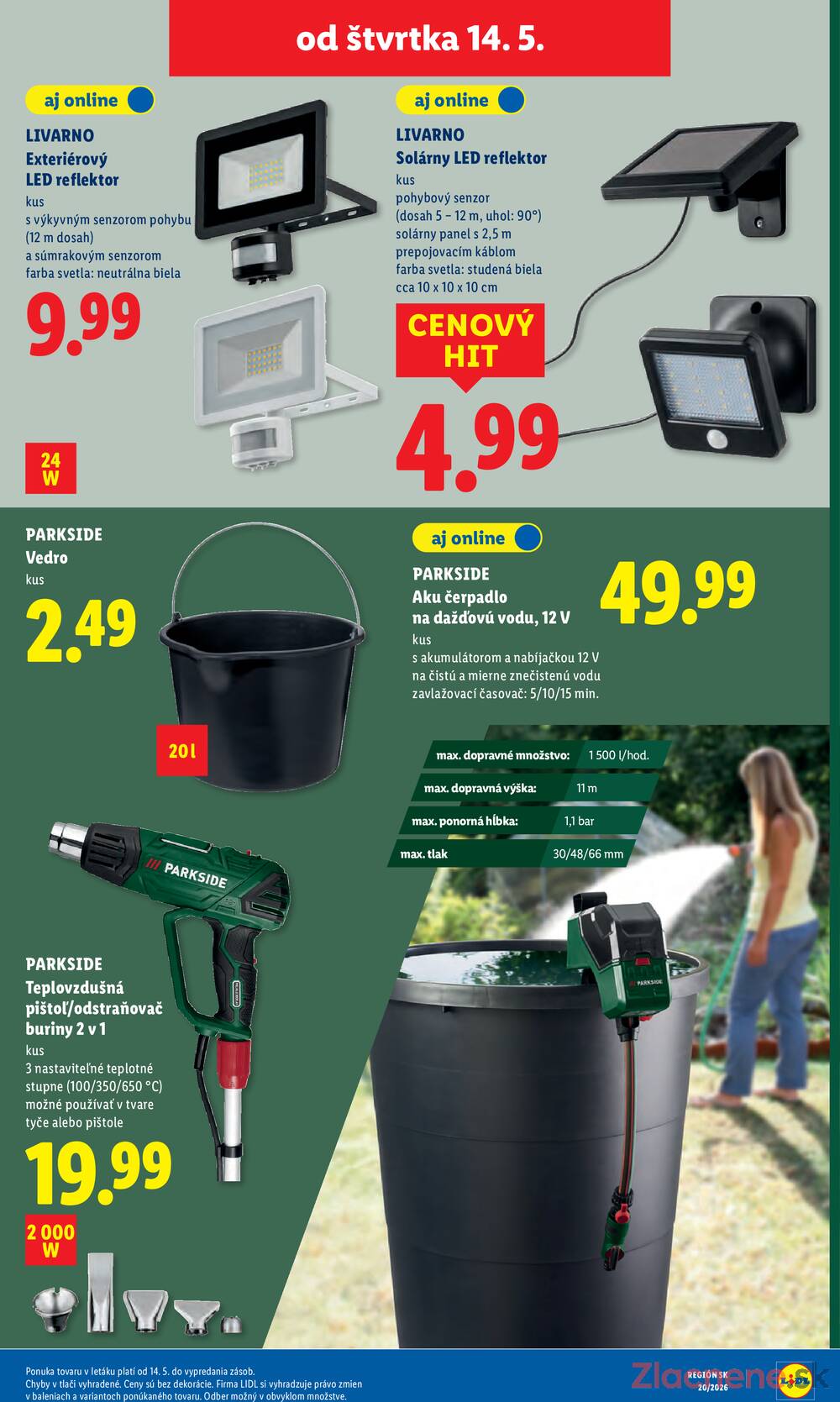 Lidl 11.5. - 17.5.