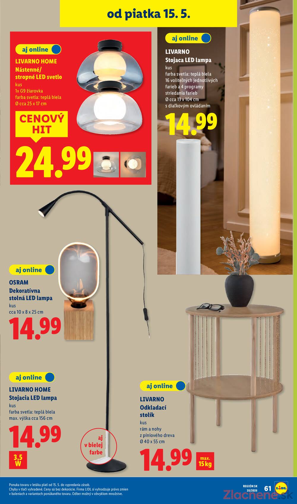 Lidl 11.5. - 17.5.