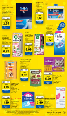 Tesco supermarkety od 20.5. do 26.5.2026