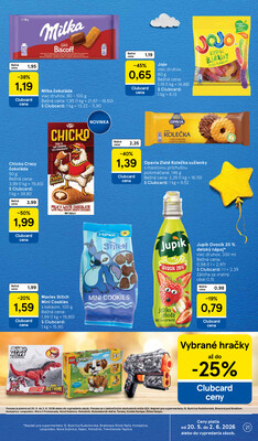 Tesco supermarkety od 20.5. do 26.5.2026