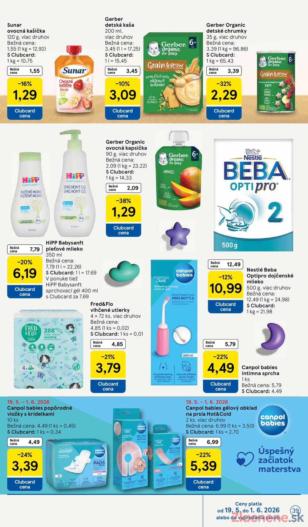 Tesco malé hypermarkety 20.5. - 26.5.