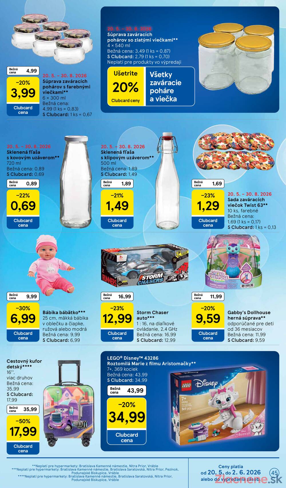 Tesco malé hypermarkety 20.5. - 26.5.