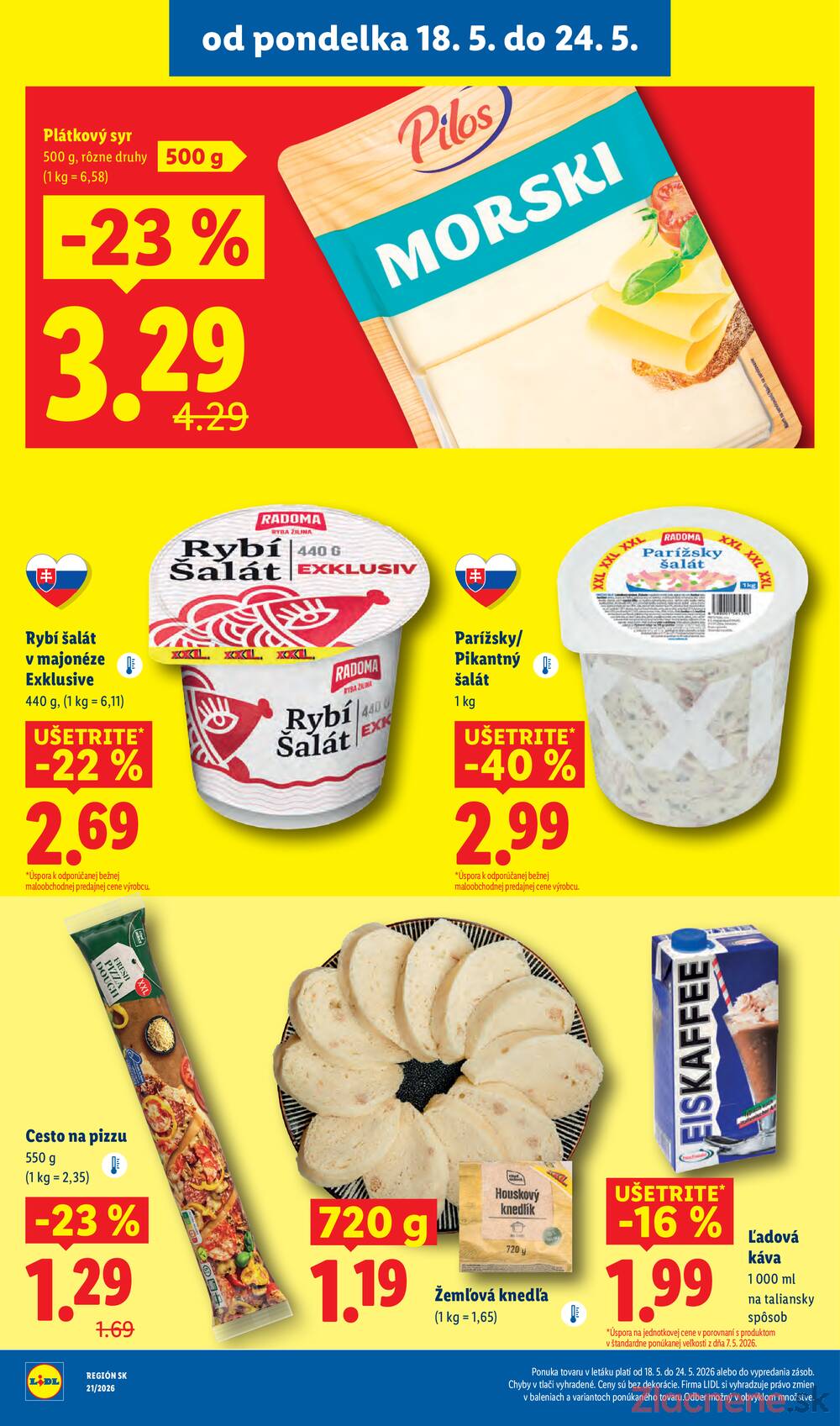 Leták Lidl - Lidl 18.5. - 24.5. - strana 22 Leták Lidl - Lidl 18.5. - 24.5. - strana 22