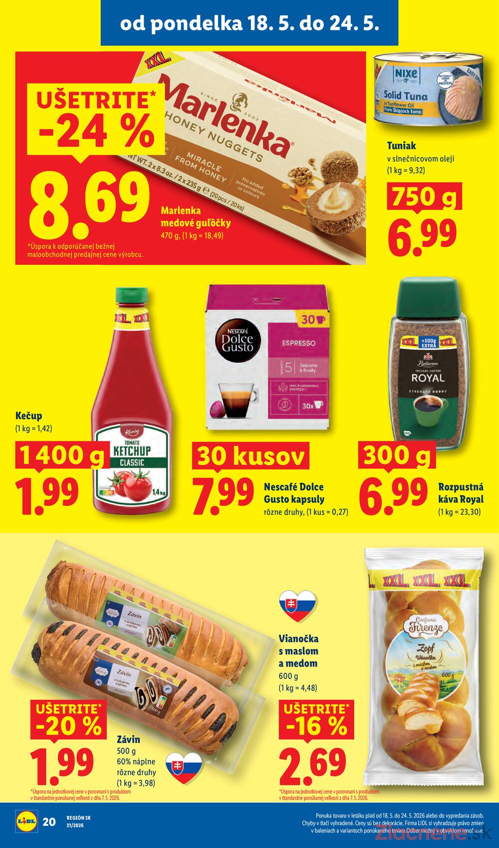 Leták Lidl - Lidl 18.5. - 24.5. - strana 26