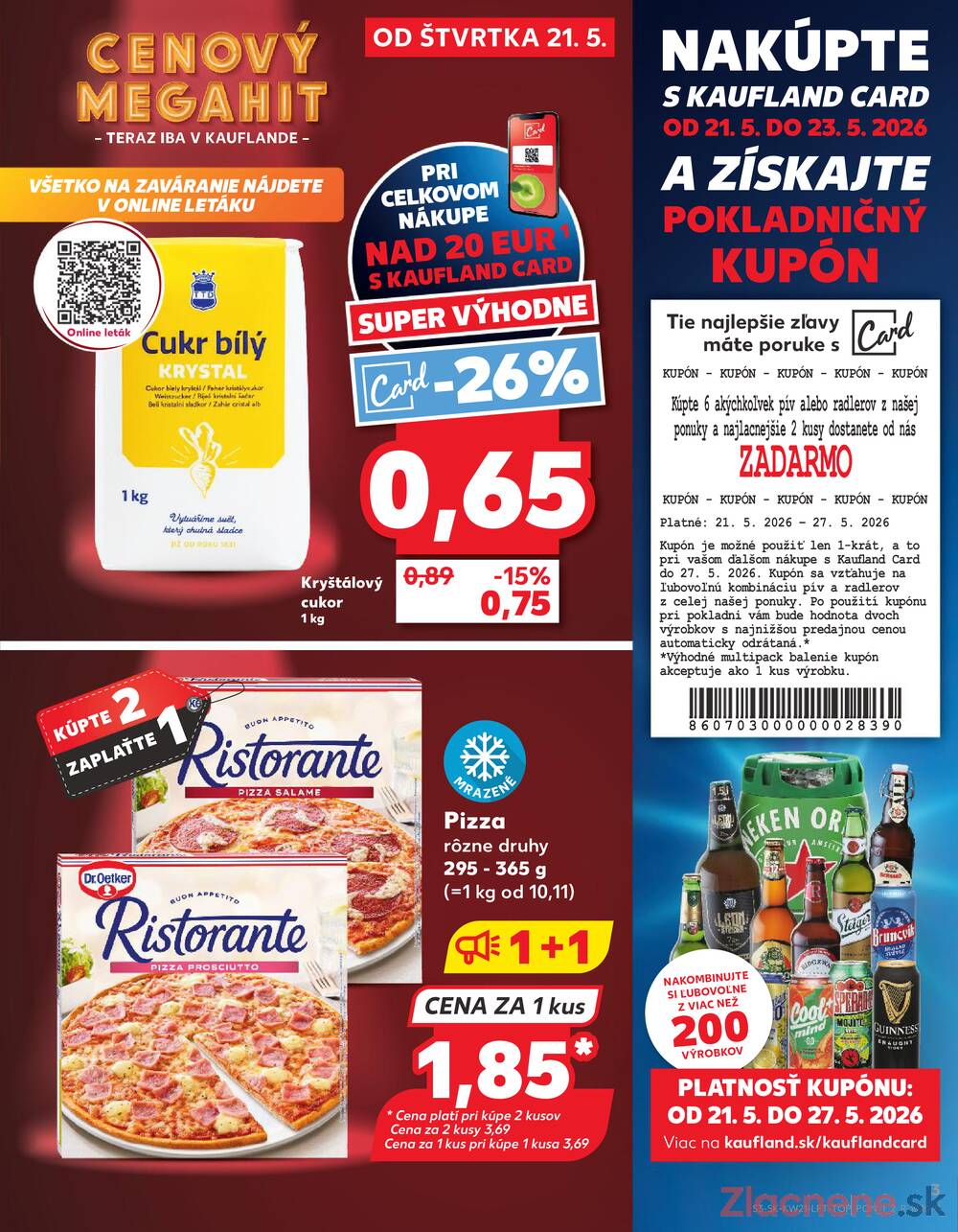 Kaufland 21.5. - 27.5. - Kaufland Bardejov