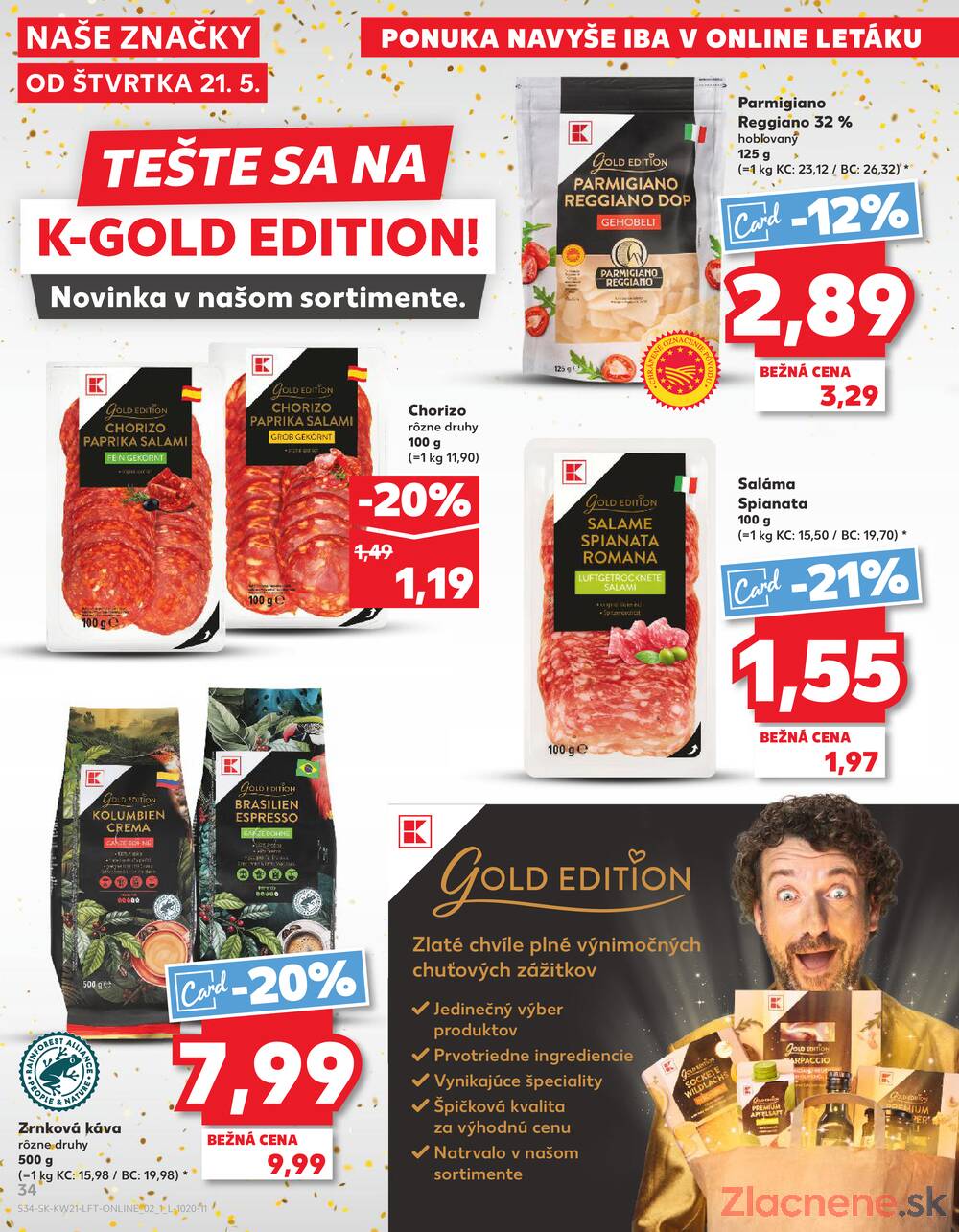 Kaufland 21.5. - 27.5. - Kaufland Bardejov