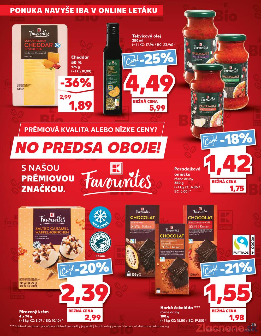 Kaufland 21.5. - 27.5. - Kaufland Bardejov