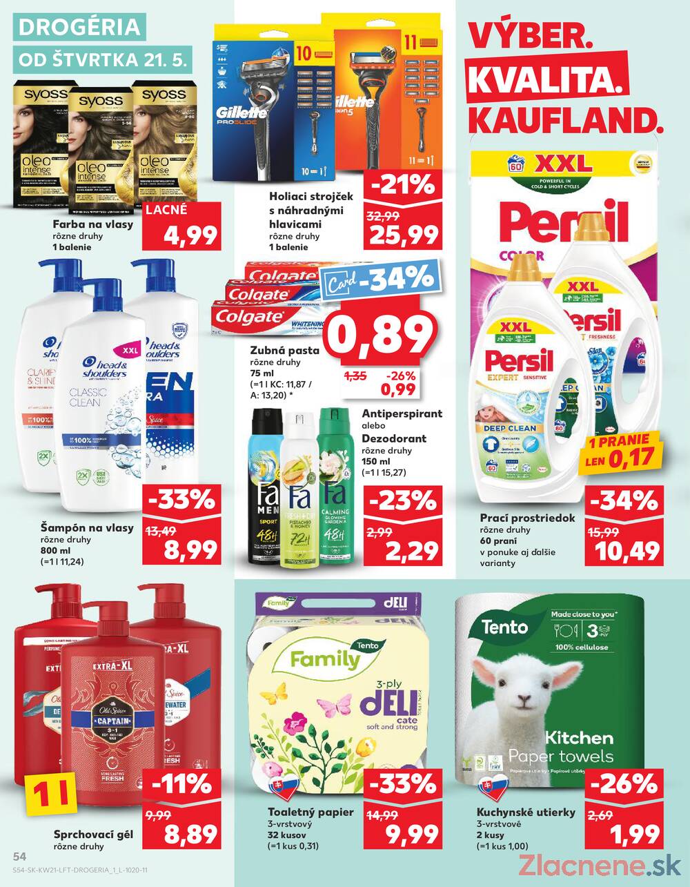 Kaufland 21.5. - 27.5. - Kaufland Bardejov
