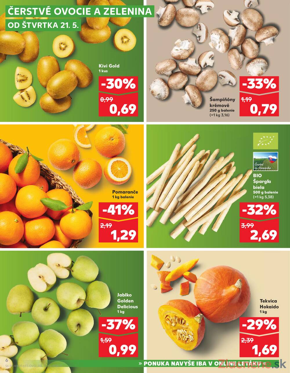 Kaufland 21.5. - 27.5. - Kaufland Rožňava
