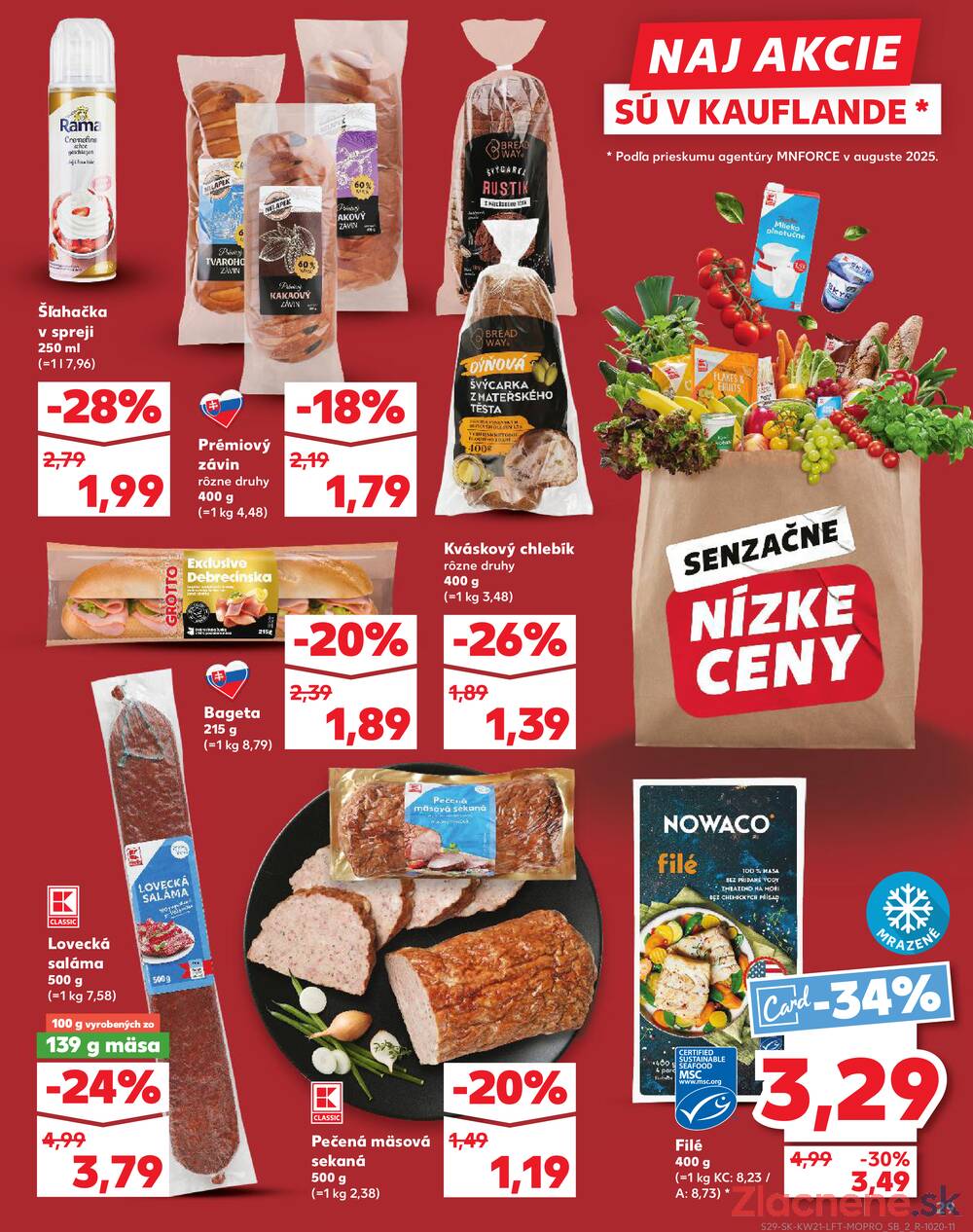 Kaufland 21.5. - 27.5. - Kaufland Rožňava