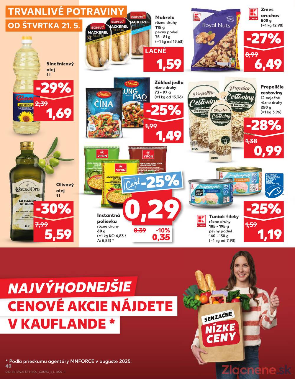 Kaufland 21.5. - 27.5. - Kaufland Rožňava